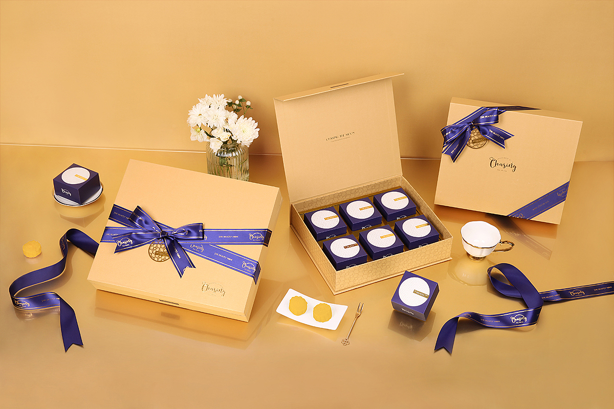 【方森园】中秋月饼盒包装设计——《星辰》