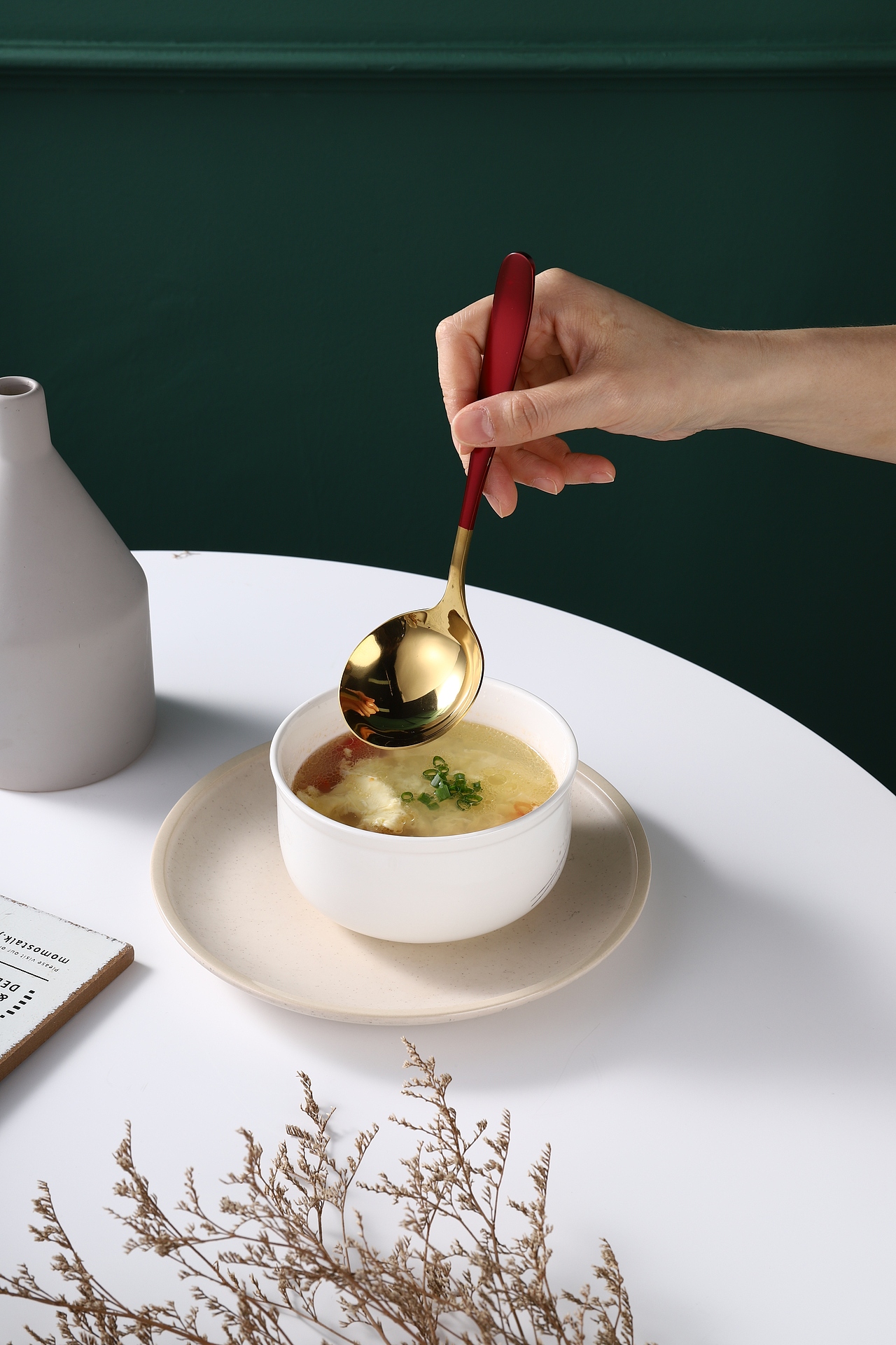 电商摄影 | 新月汤勺