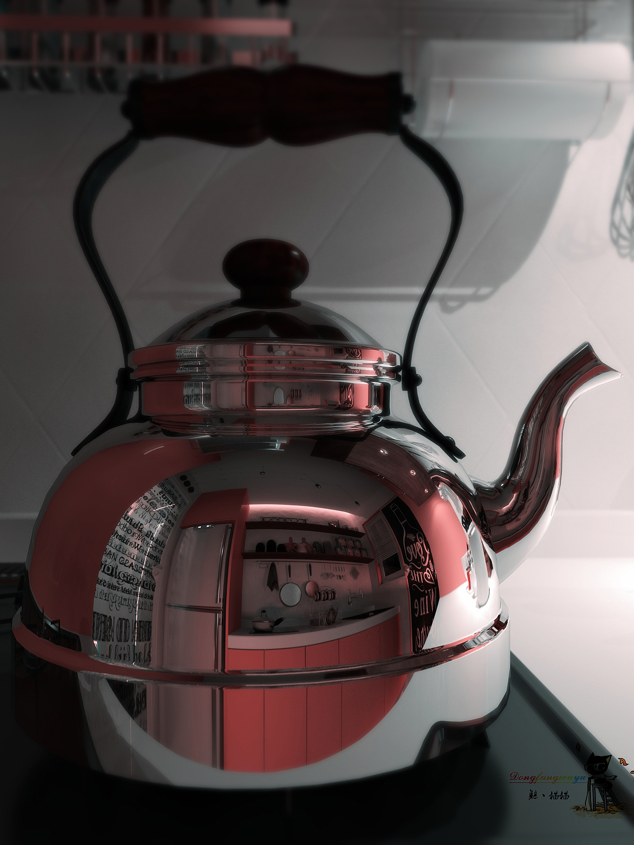 内心深处也藏有粉色控