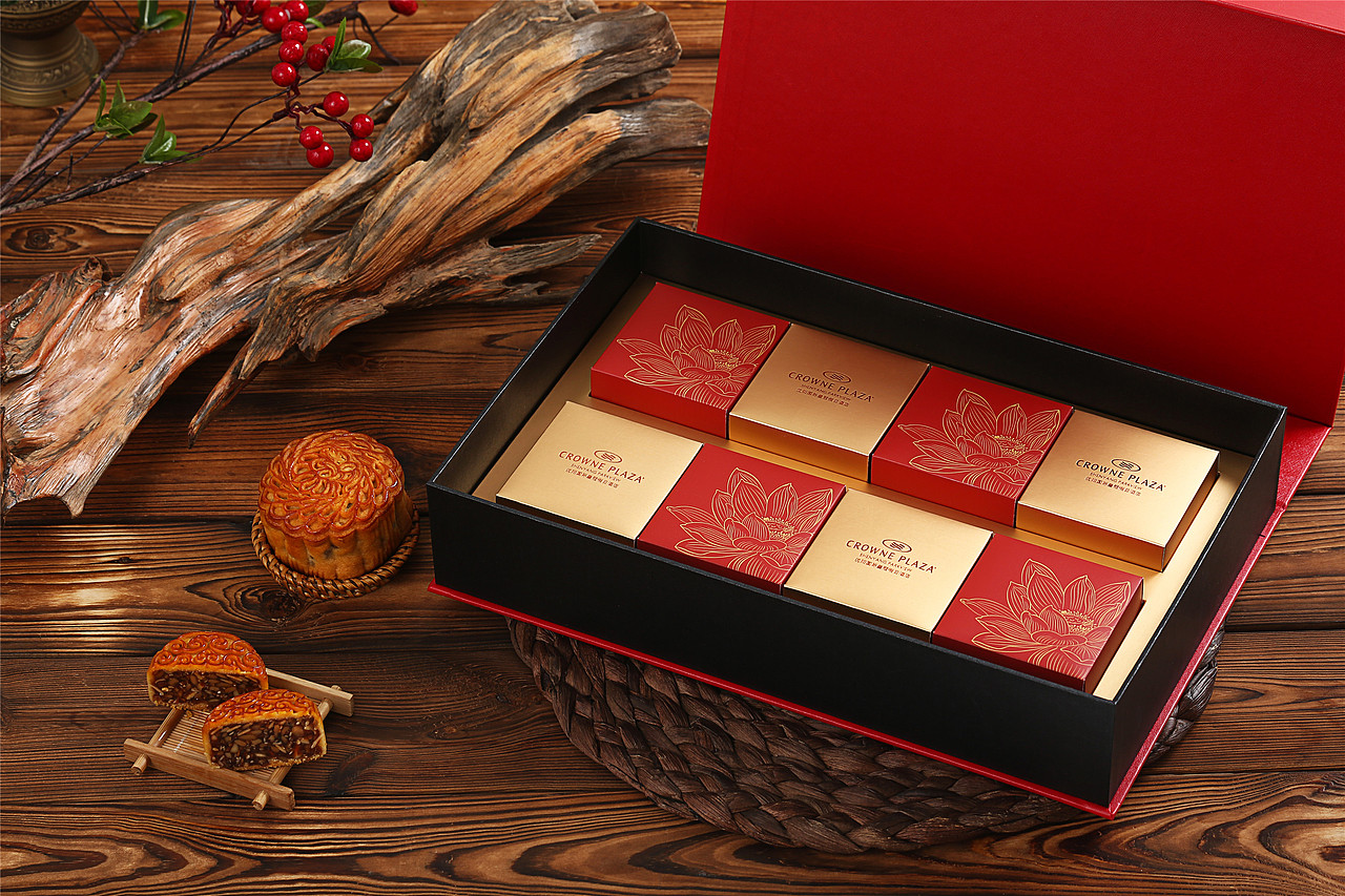 月饼电商作品食品拍摄产品拍摄静物拍摄MO2摩图广告