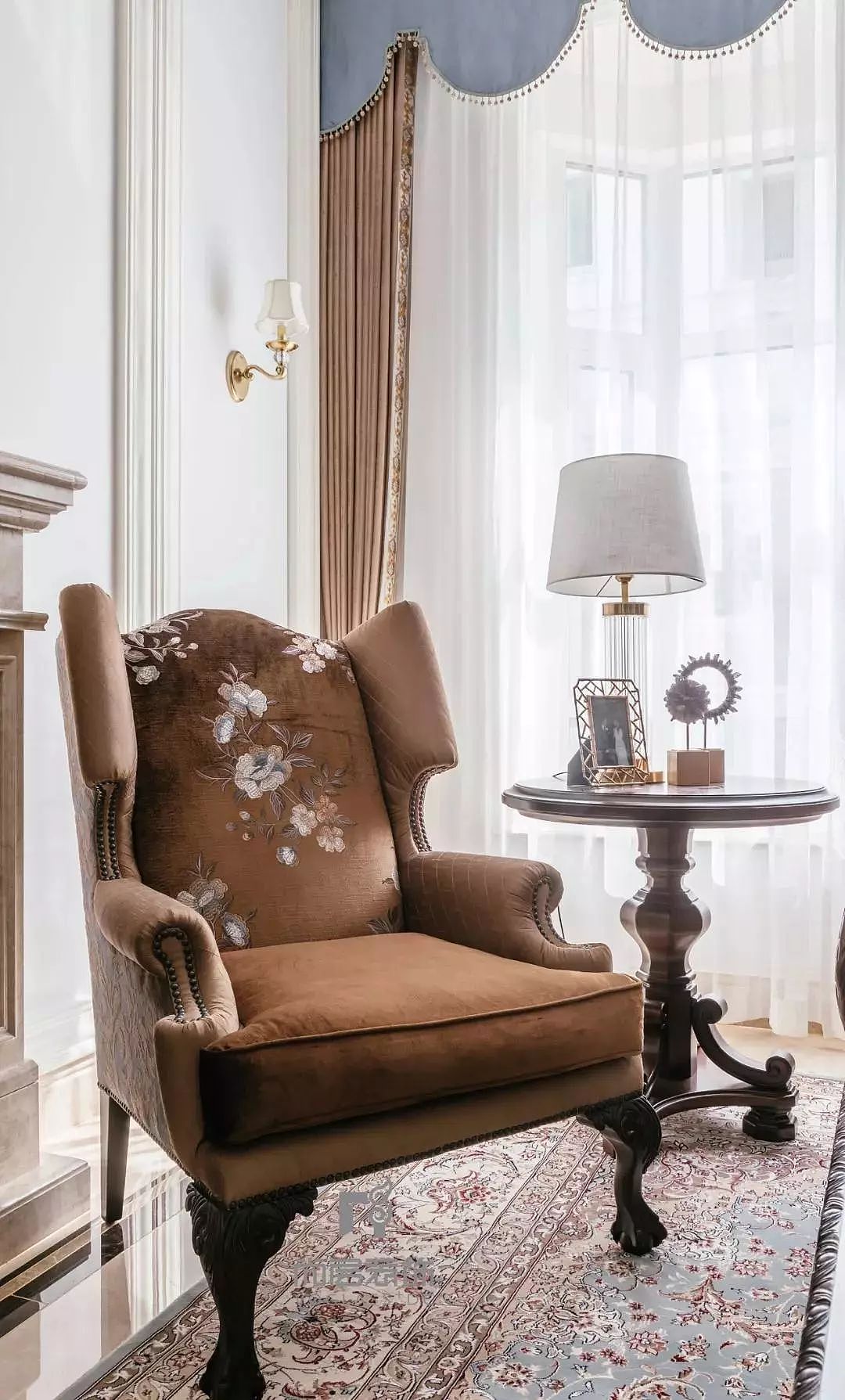 苏州丽岛别墅280平装修设计实景（图ZMTMzMzk5NDk2） - 家装设计 - 站酷设计师尚层装饰原创素材 - 站酷ZCOOL