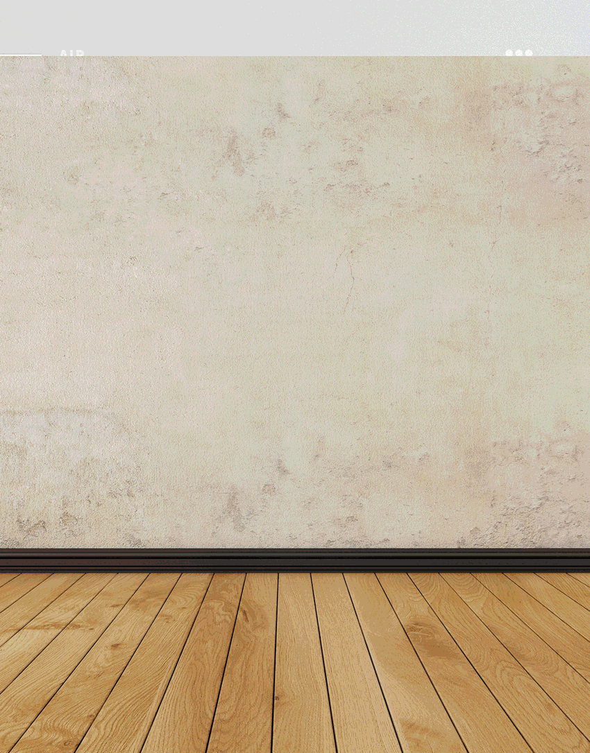 海尔空气净化器合成海报