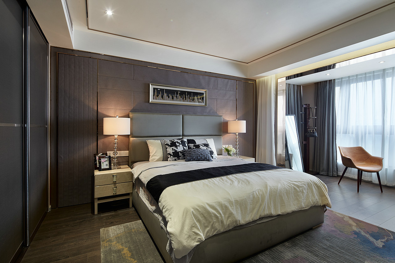 新湖果岭 中式别墅效果图