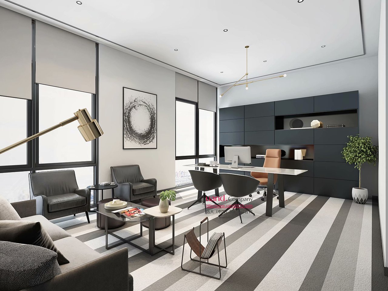 四川至善唯新生物科技公司 vi设计，办公空间装修设计（图ZMTY1MDQzMTI0） - 家装设计 - 站酷设计师成都品牌设计公司原创素材 - 站酷ZCOOL