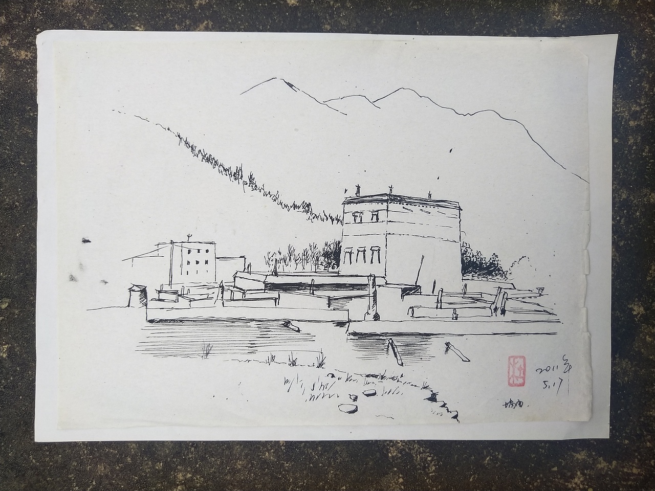 阿杜速写阿杜手绘速写肖像画大师速写艺术