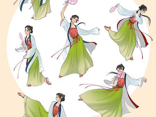 《小酒馆》古风舞蹈速写