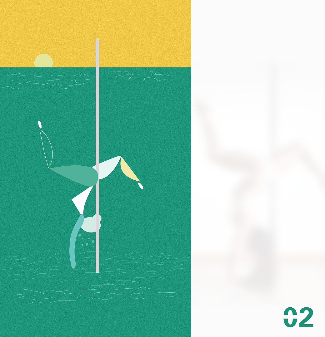 管上舞蹈（图ZMTAwMzE4Njky） - 创作习作 - 站酷设计师葱白原创素材 - 站酷ZCOOL