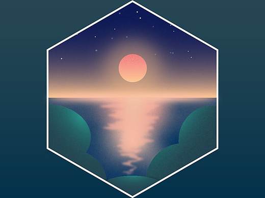 日出（个人主页-ZNDc0Njg4ODA=） - 创作习作 - 站酷设计师小白熊_28原创素材 - 站酷ZCOOL