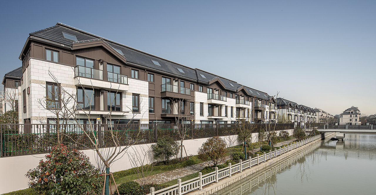 上海樾山半岛（图ZMTkzMzY0NzUy） - 环境/建筑摄影 - 站酷设计师梁文军原创素材 - 站酷ZCOOL