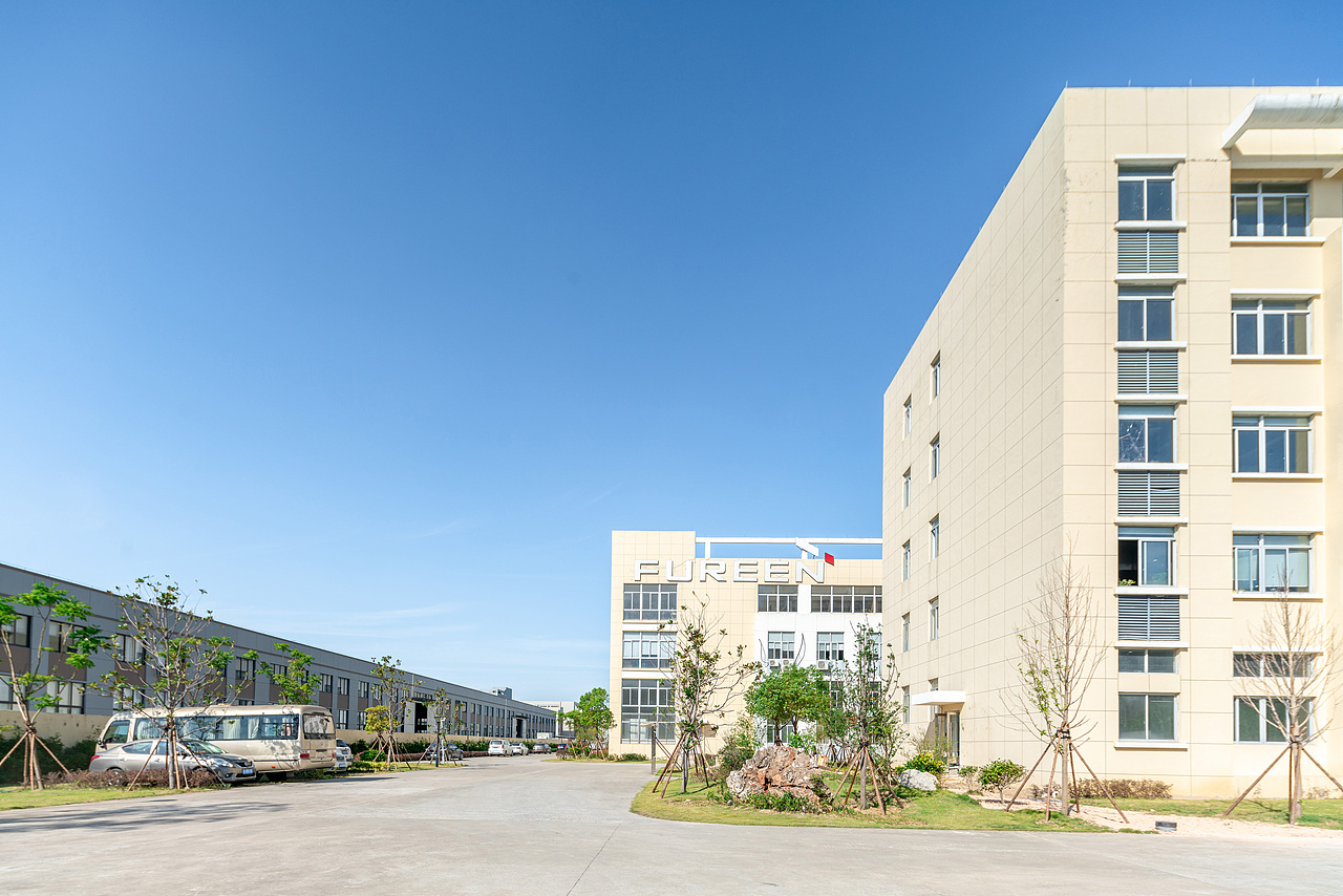 富凌电气 制造业工厂 空间拍摄