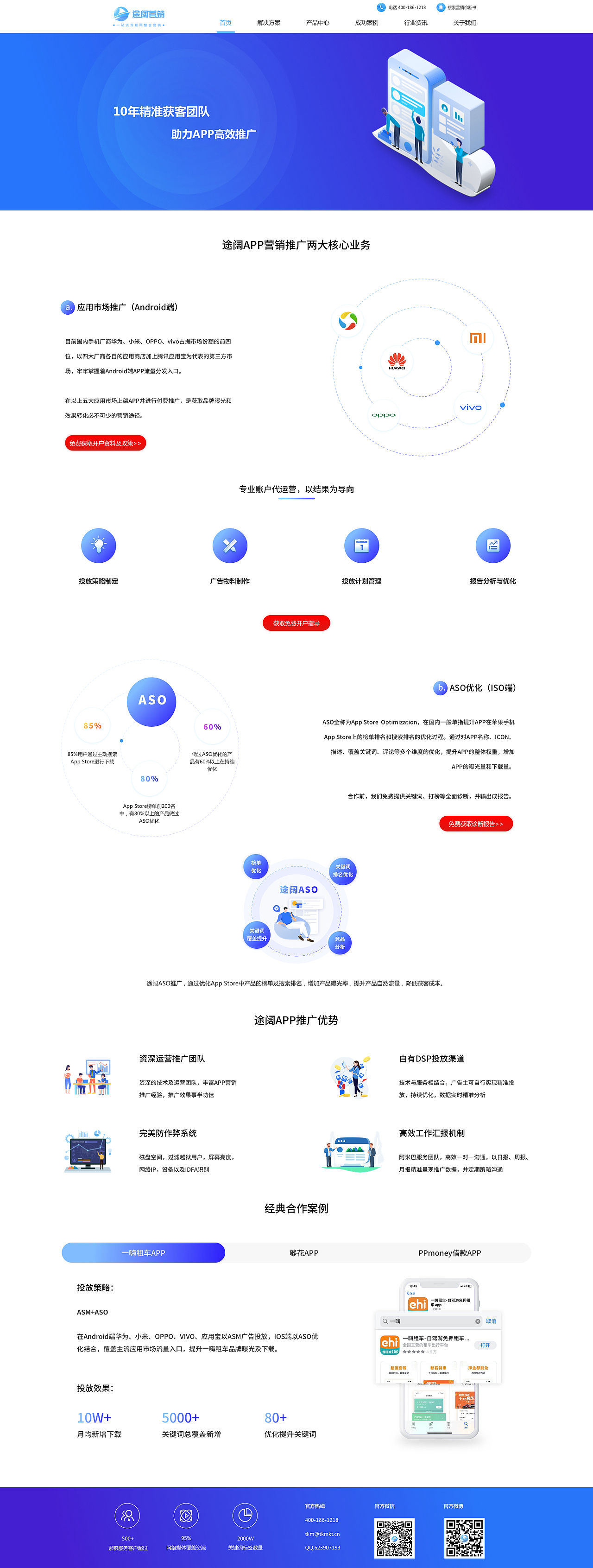 途阔官网-网络营销服务（图ZMjQ1NzQwODcy） - 企业官网 - 站酷设计师糖糖是个小萝莉原创素材 - 站酷ZCOOL