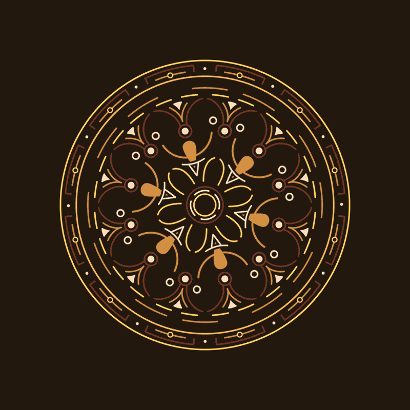 ELEMENTS | 动态属性卡牌・曼荼罗图案・字体(图ZMjU0NDE1NDY4) - Motion Graphic - 站酷设计师埃克斯Xeksenk原创素材 - 站酷ZCOOL