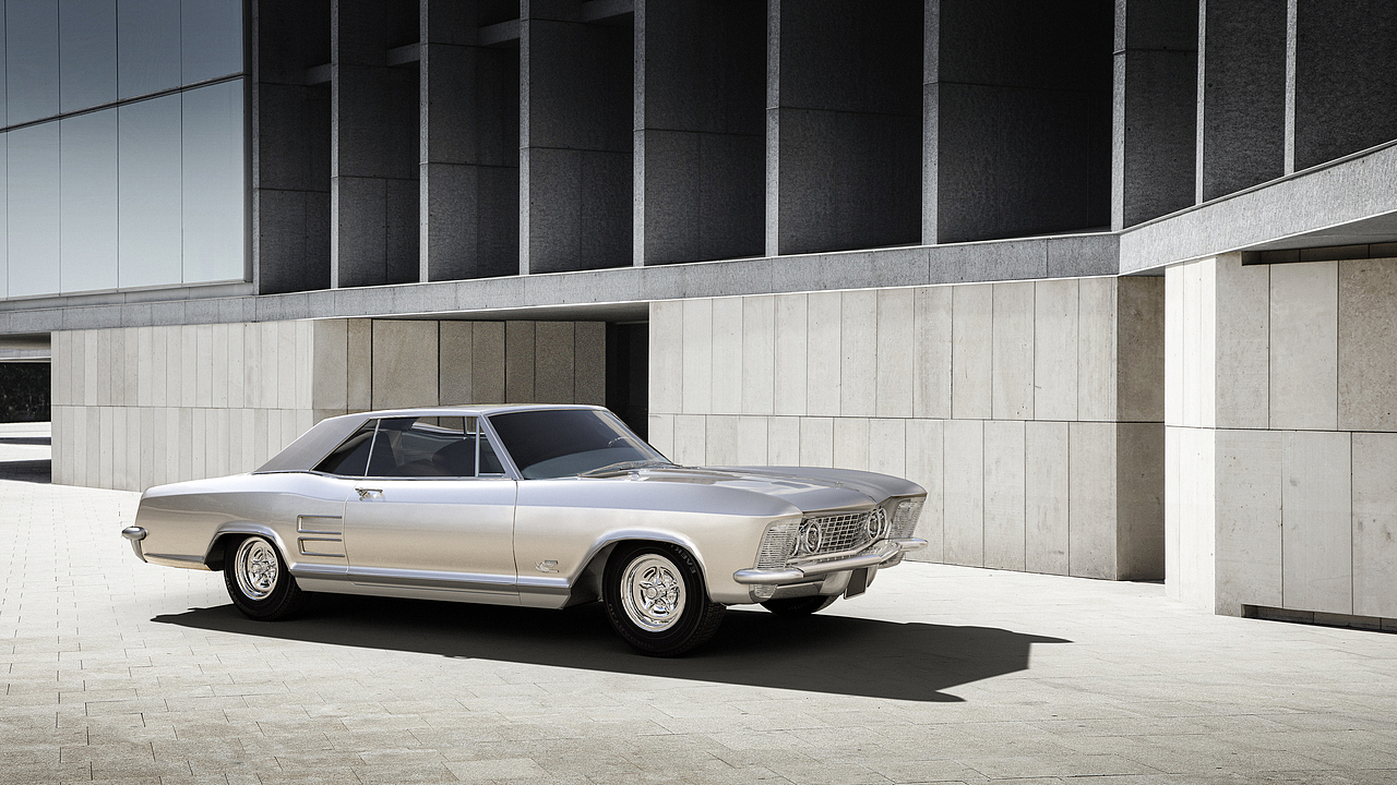 从三月至十月的汽车渲染练习