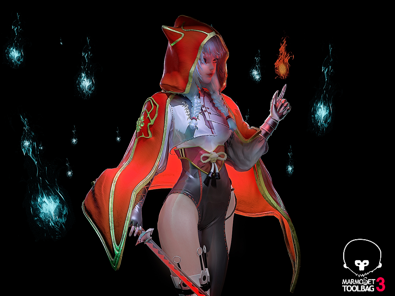 模型（图ZMTk1MDgxNjUy） - 人物/生物 - 站酷设计师heat_death原创素材 - 站酷ZCOOL