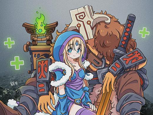 最近摸鱼丨冰女 剑圣 小黑至宝 龙之血