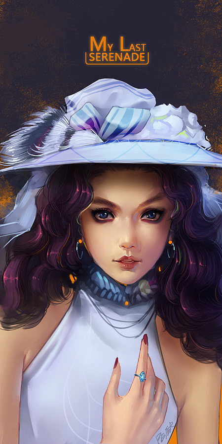 my last serenade（图ZOTE1MTc2OA==） - 艺术插画 - 站酷设计师Peter肖吉原创素材 - 站酷ZCOOL