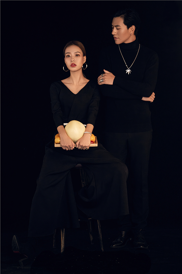 黑色浪漫（图ZMjMyNTMyMjg0） - 人像摄影 - 站酷设计师屿林工作室原创素材 - 站酷ZCOOL