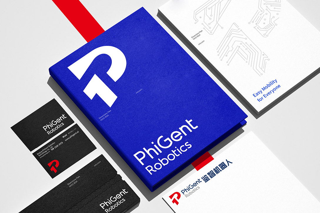 科技LOGO LOGO设计 VI vi设计 机器人LOGO 无人驾驶