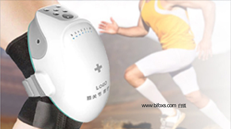 膝关节治疗仪（图ZMjQ2Nzc4MzY=） - 工业用品/机械 - 站酷设计师深圳白狐工业设计原创素材 - 站酷ZCOOL