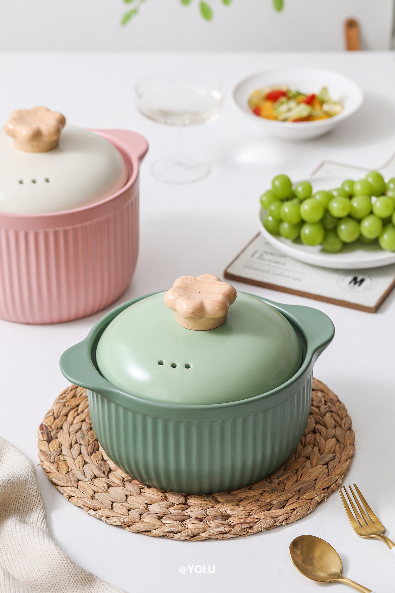 西屋/道福/ezicok 砂锅 珐琅锅