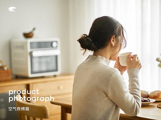 小家电摄影 丨 空气炸烤箱