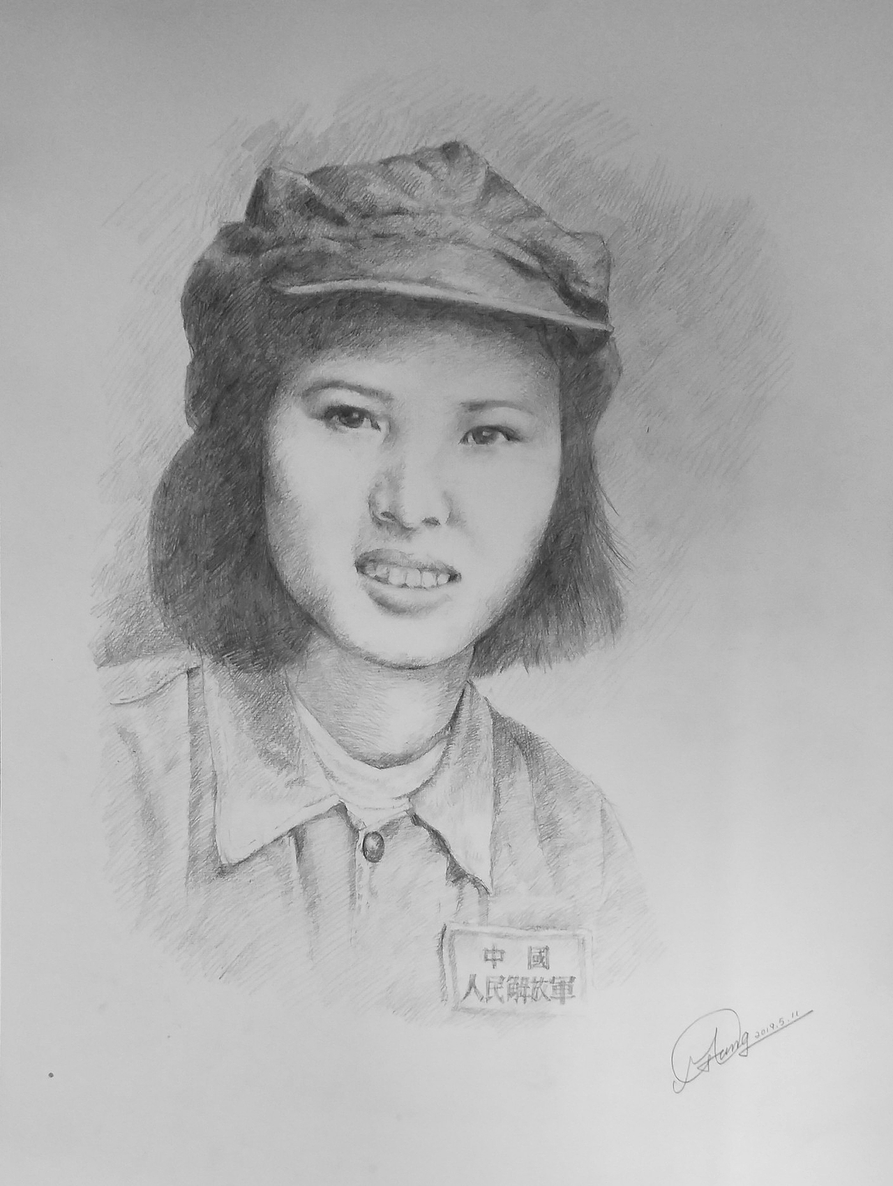 素描《母亲的芳华》（图ZMTU4Mzg0NjEy） - 绘画 - 站酷设计师tianxiaqianmo原创素材 - 站酷ZCOOL