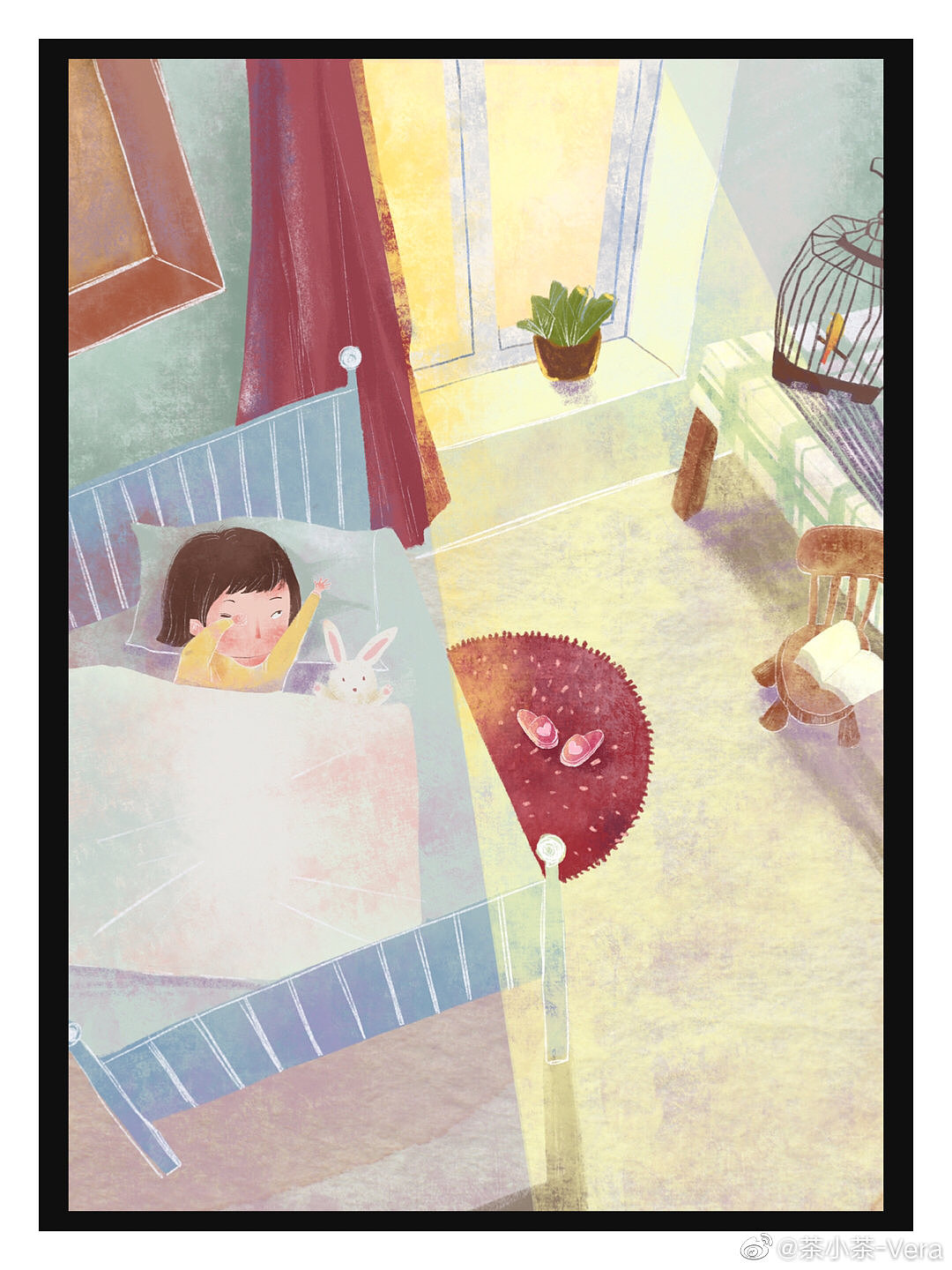 《当子》（图ZMTY2ODA2Mzky） - 创作习作 - 站酷设计师木丁插画工作室原创素材 - 站酷ZCOOL