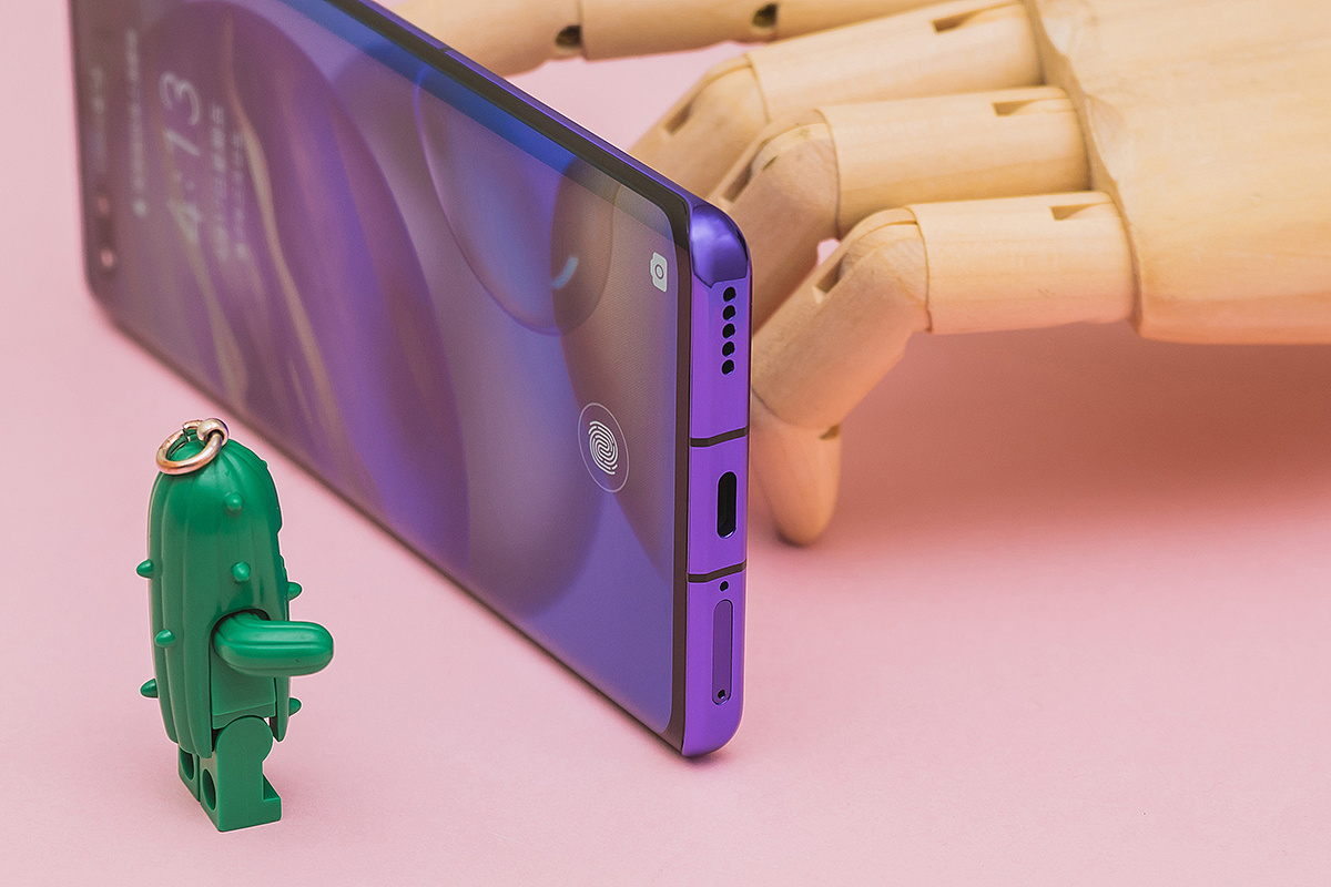 荣耀30 pro 霓影紫