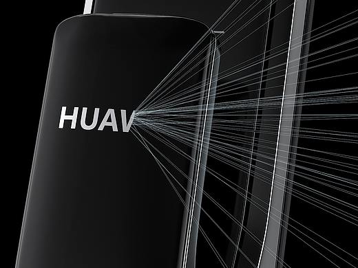 华为智能锁 产品动画