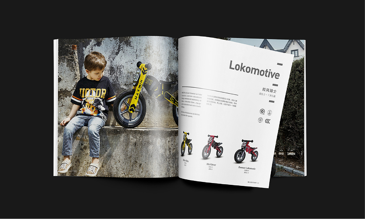 MAXSUN | 儿童平衡车·品牌全案设计