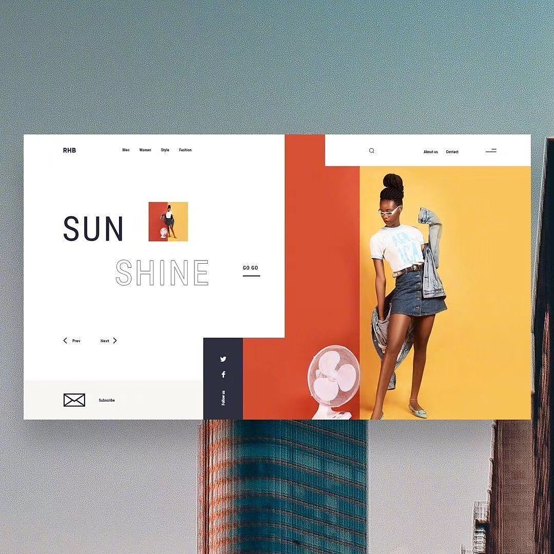 人物搭配明亮色彩（图ZMTU4ODE5Nzc2） - 品牌 - 站酷设计师李力VIP原创素材 - 站酷ZCOOL