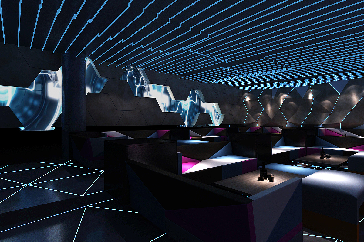 餐厅酒店效果图作品