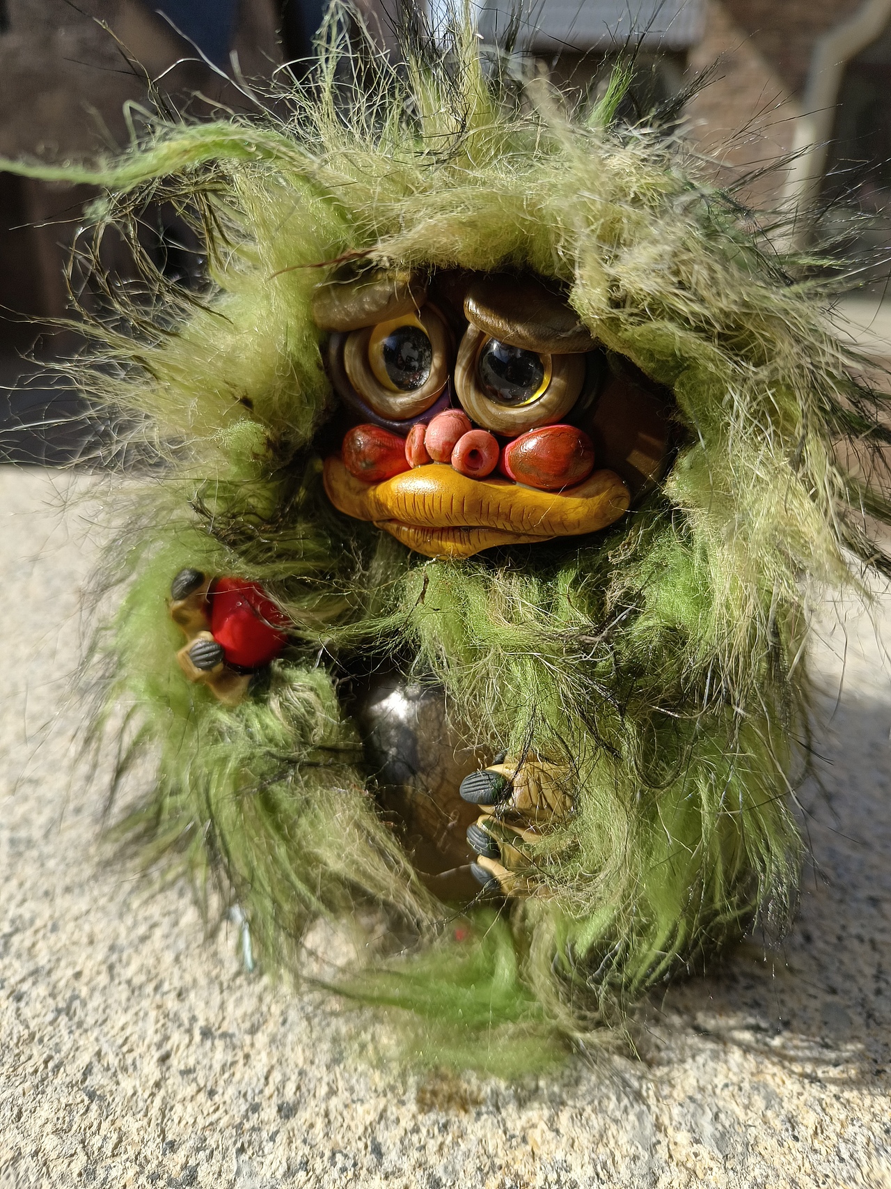 鸭嘴猴和雪怪宝宝