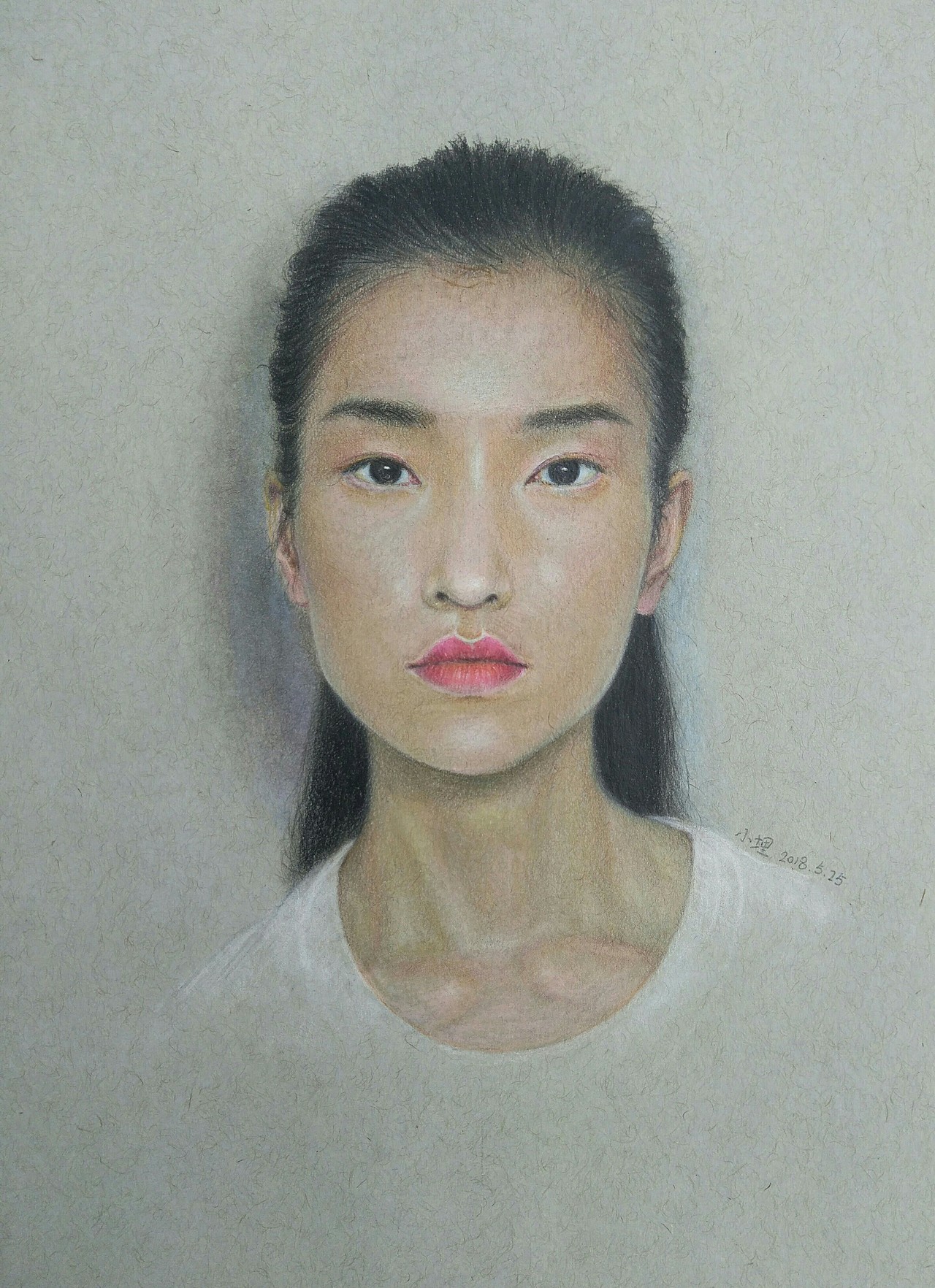 《花瓣嘴唇》杜娟