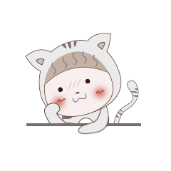 “小猫女孩”表情包（图ZMTk1Njc0NjA0） - 动效设计 - 站酷设计师来一包小鱼干原创素材 - 站酷ZCOOL