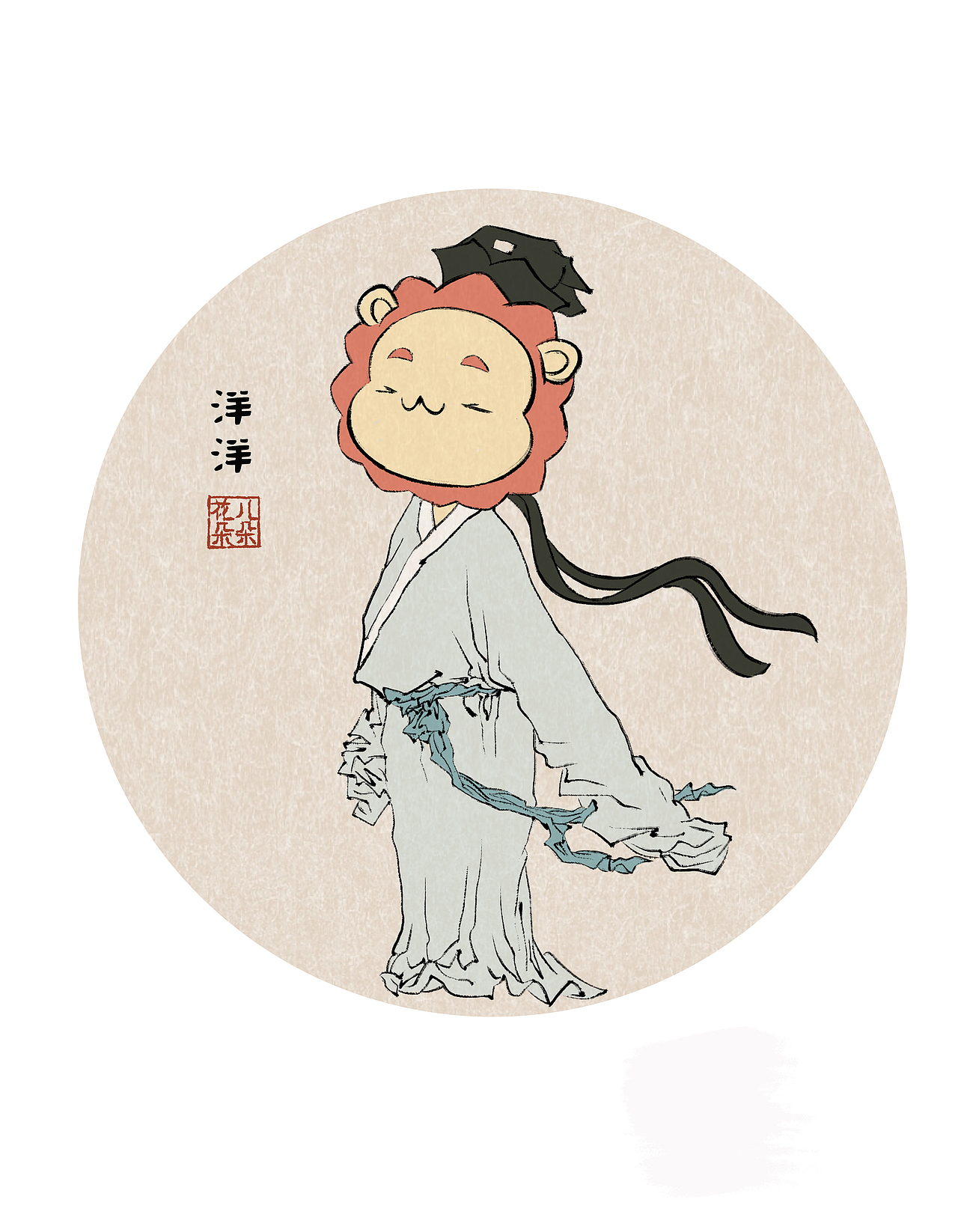 花儿朵朵古诗词插图（图ZMTk4MTEwMDY0） - 儿童插画 - 站酷设计师LeoKong大儿童原创素材 - 站酷ZCOOL