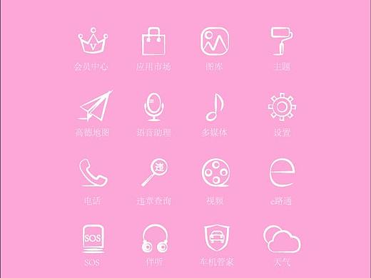 【UI】汽车UI