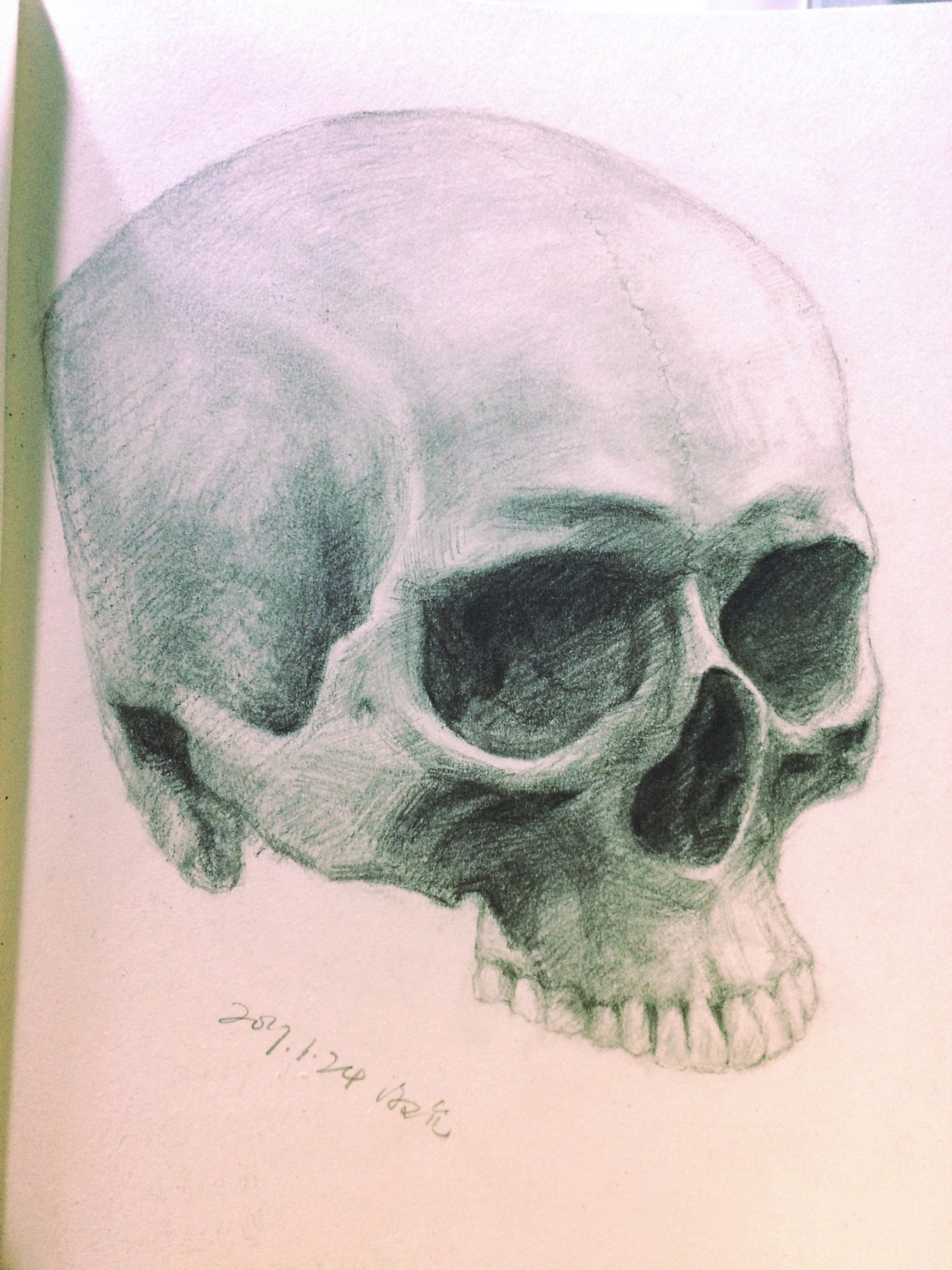 随手素描，陶冶情操（图ZOTc1ODMwMzI=） - 绘画 - 站酷设计师carryeve原创素材 - 站酷ZCOOL