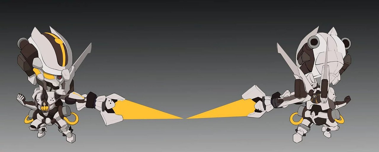 游戏人设（图ZMTAzMjg5NTI0） - 游戏原画 - 站酷设计师画画的香桑原创素材 - 站酷ZCOOL