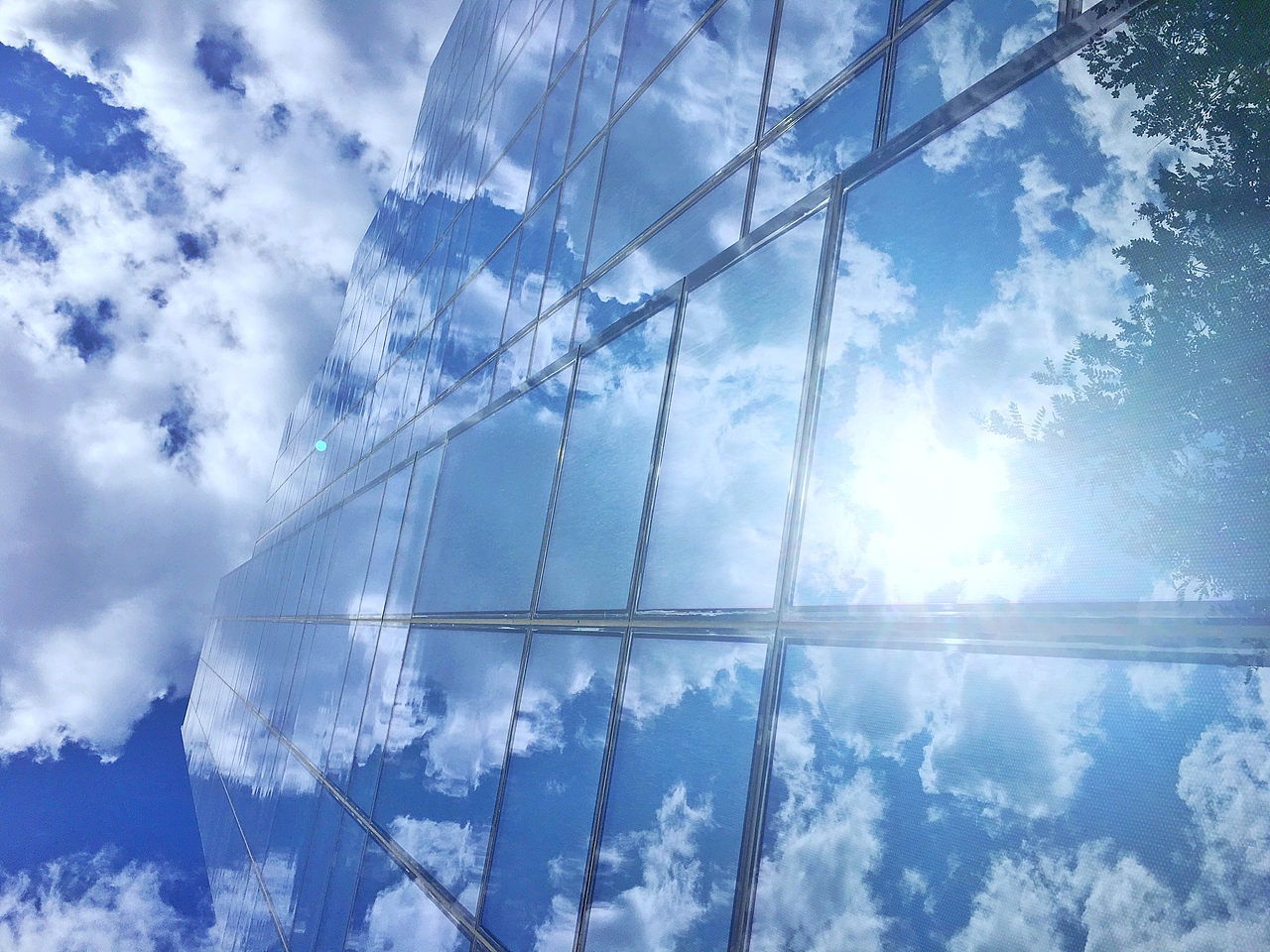 北京的天空(手机拍)