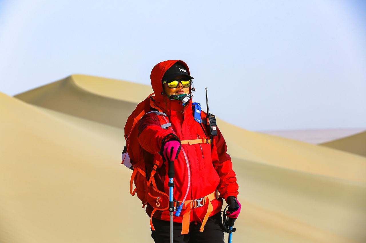 第二届新疆天山丝绸之路 哈密大海道徒步挑战赛