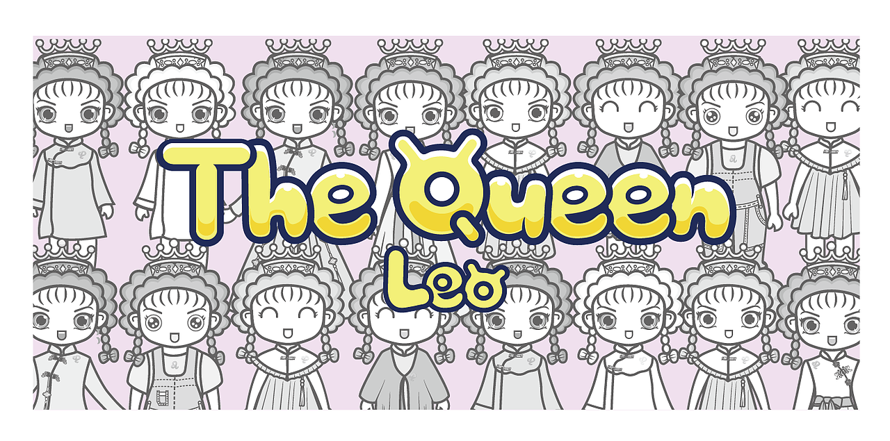 設(shè)計(jì)一個(gè)可愛(ài)的另類(lèi)獅子座（圖ZMjIxNDQ3NjAw） - 創(chuàng)作習(xí)作 - 站酷設(shè)計(jì)師freedom慧慧原創(chuàng)素材 - 站酷ZCOOL