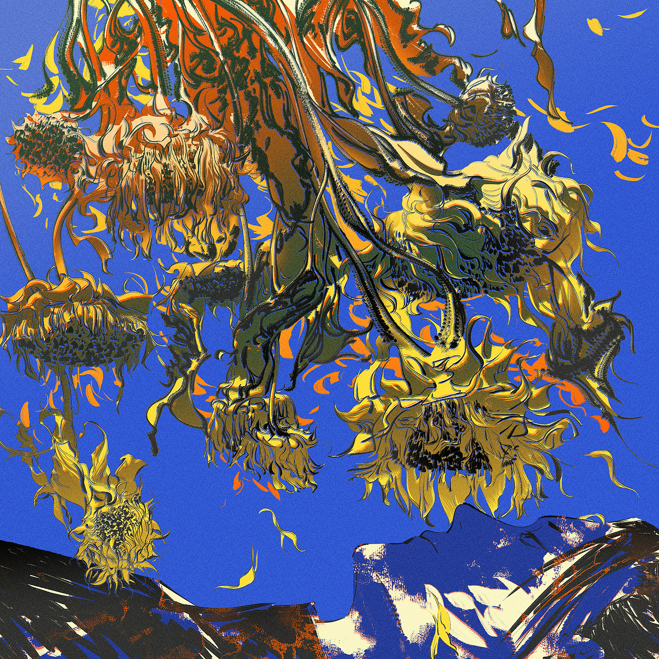 咒术回战同人插图野草集