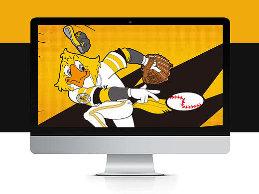 棒球网站合作宣传官网（个人主页-ZMjQ0OTMzNTI=） - 运营设计 - 站酷设计师晶元寳原创素材 - 站酷ZCOOL