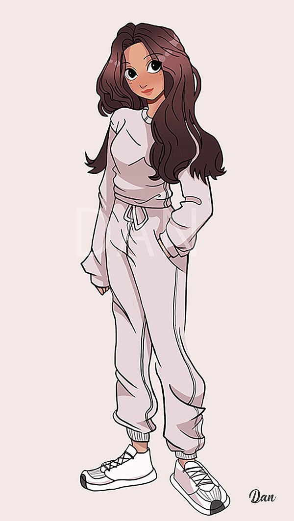 手绘作品——喜欢一切小而美好的事物