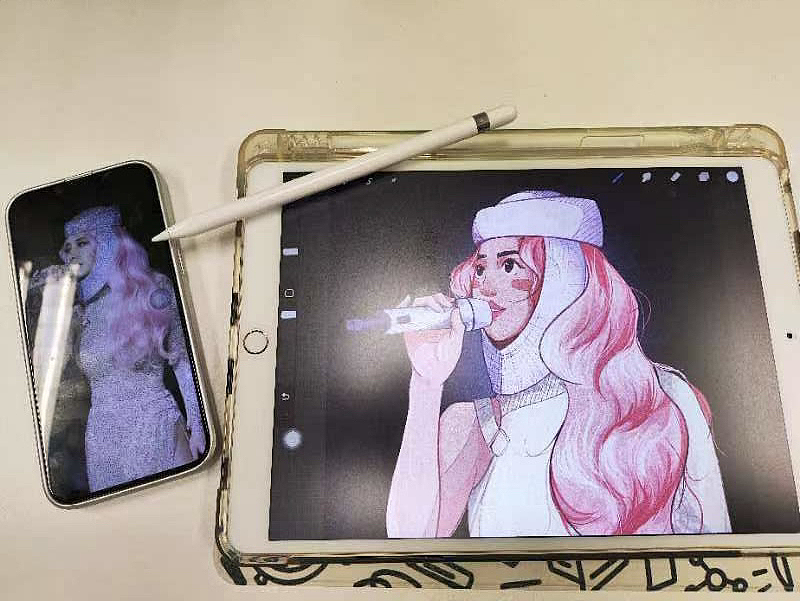 【一些合集】手绘蔡依林演唱会造型盘点（图ZMzY5NjE1OTQw） - 绘画 - 站酷设计师yanbo1116原创素材 - 站酷ZCOOL