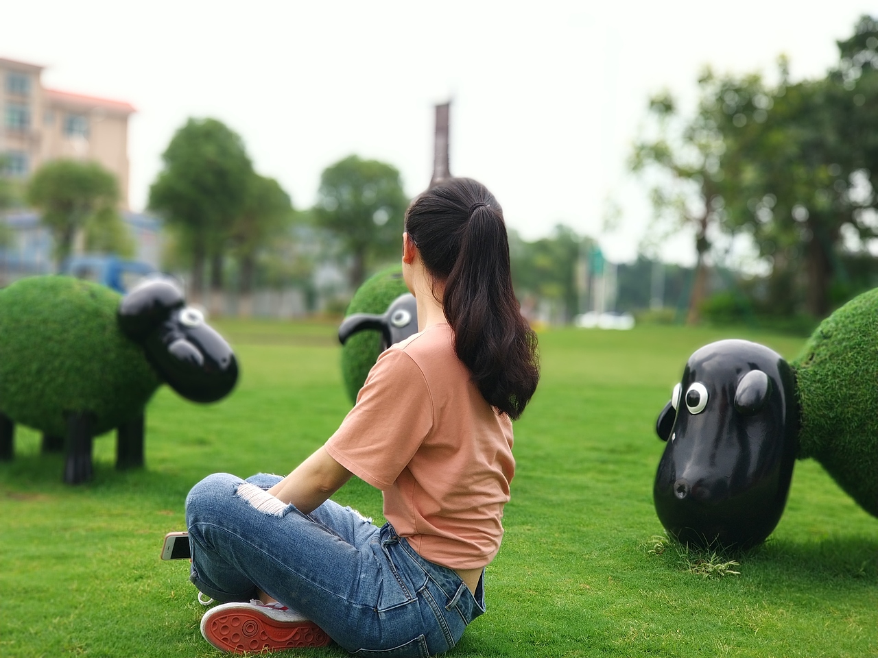 小米6背景虚化之别样的生日庆祝方式