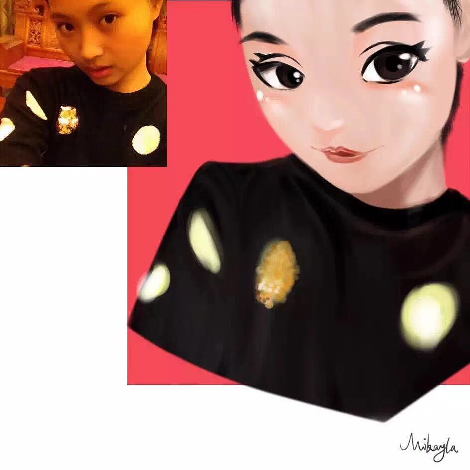 画头像了（图ZMTM0NjQ4MTIw） - 创作习作 - 站酷设计师mikayla0601原创素材 - 站酷ZCOOL