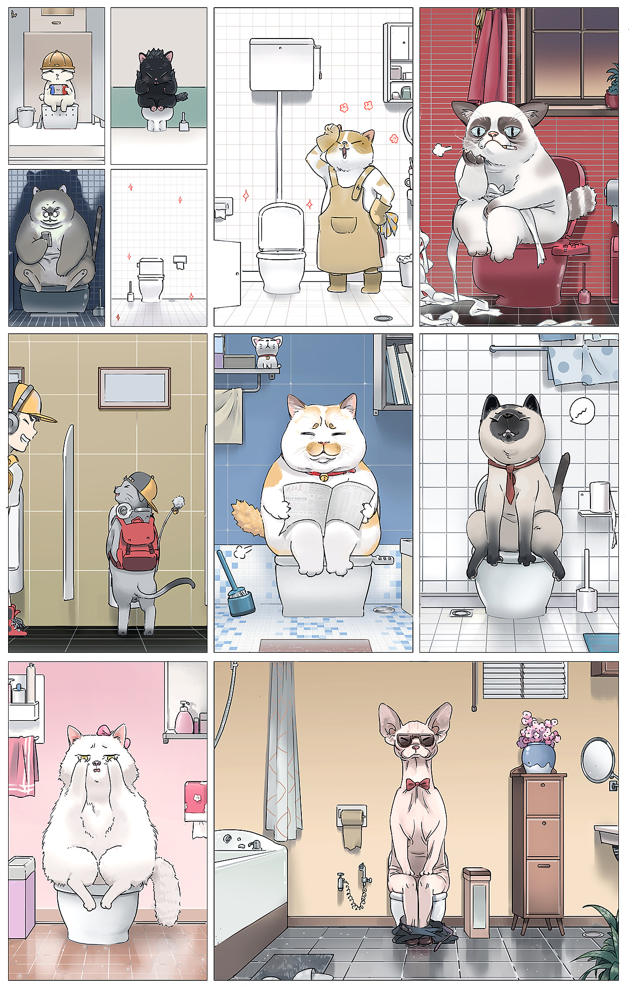 《龙珠超布罗利》，腾讯2018TCG宣传 以及一些商稿（图ZMTYwNzIzNzI4） - 商业插画 - 站酷设计师麦伢原创素材 - 站酷ZCOOL