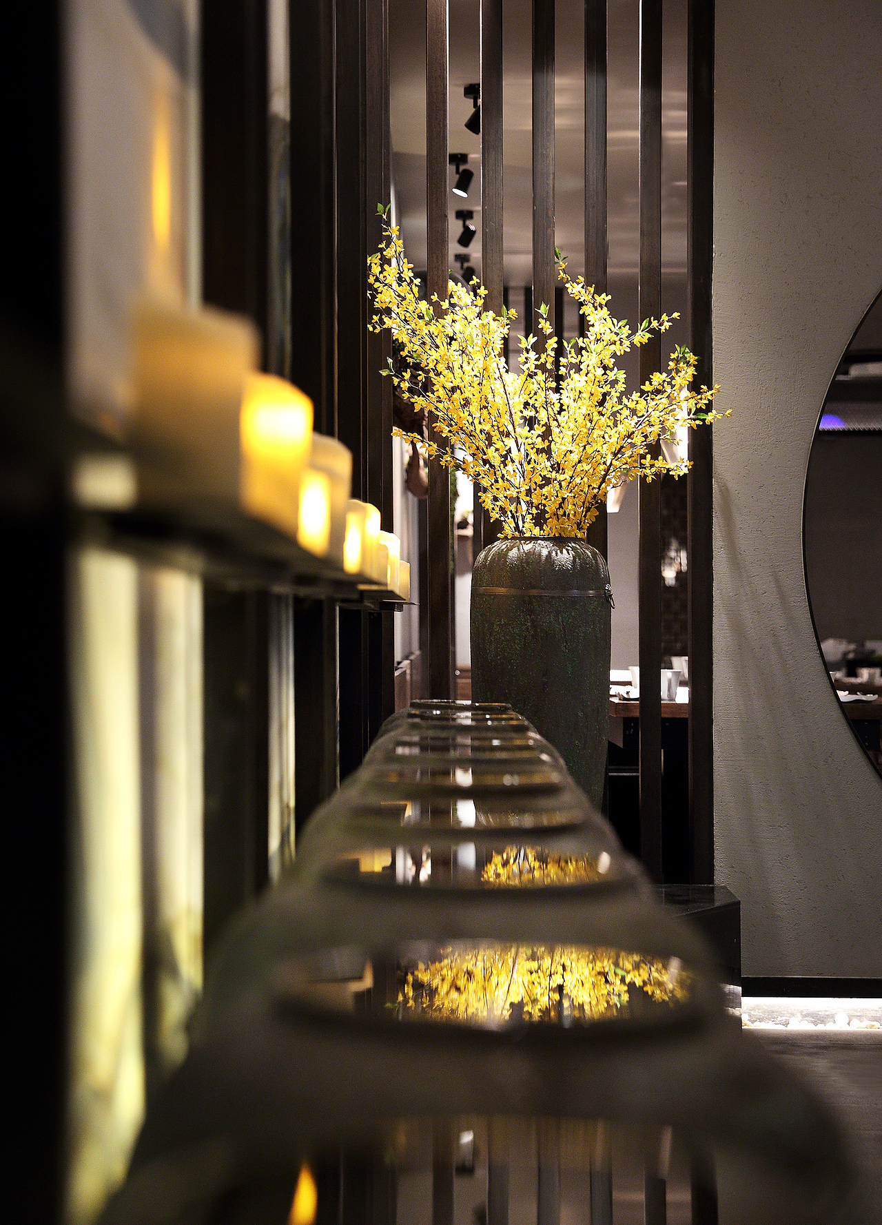 餐厅设计·火锅空间设计：大妙火锅，中式意境空间